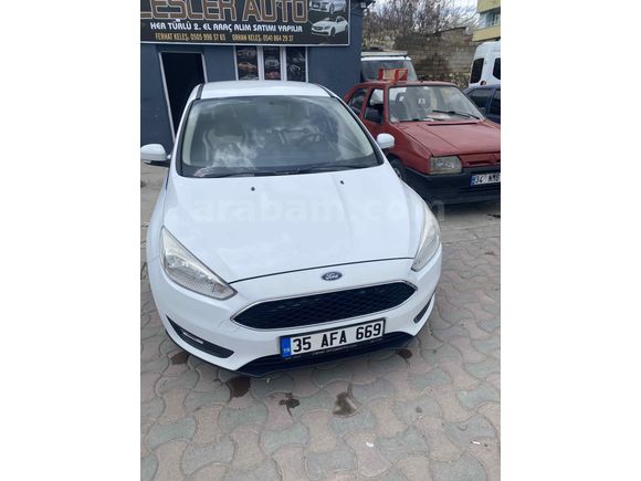 Sahibinden Ford Focus 1.6 TDCi Trend X 2016 Model 