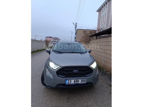 Sahibinden Ford EcoSport 1.0 EcoBoost ST Line 2020 Model  126.000 km Gri