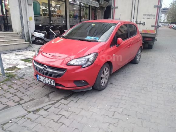 Öğretmenden temiz  Opel Corsa 1.3 CDTI Yakıtı unutturan araç. 2017 Model