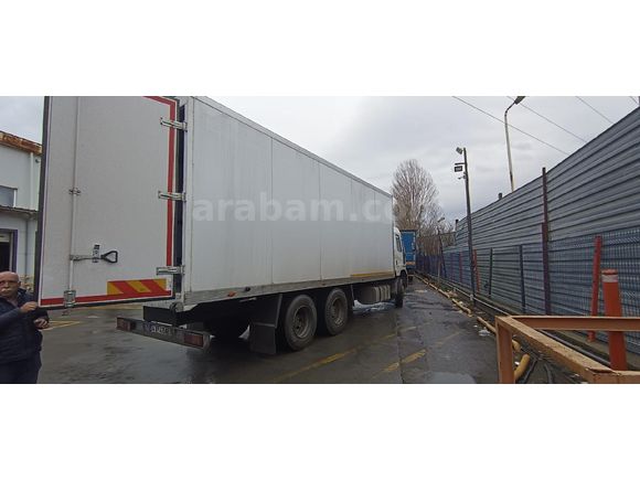 Sahibinden Ford Trucks Cargo 2520 D25 D (6x2)