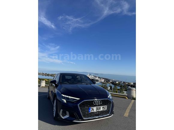 Sahibinden Audi A3 Sportback 30 TFSI Advanced 2021 Model İstanbul 90.000 km Lacivert