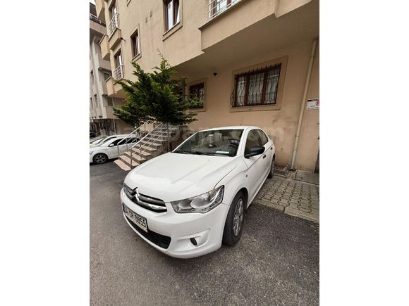 Sahibinden Citroen C-Elysée 1.6 HDi Attraction 2016 Model