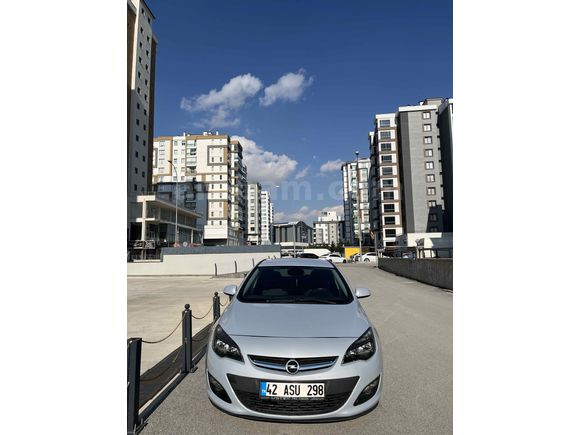Sahibinden Opel Astra 1.4 T Enjoy Active 2014 Model  140.500 km Gri (Gümüş)
