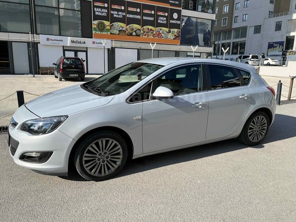 Sahibinden Opel Astra 1.4 T Enjoy Active 2014 Model  140.500 km Gri (Gümüş)