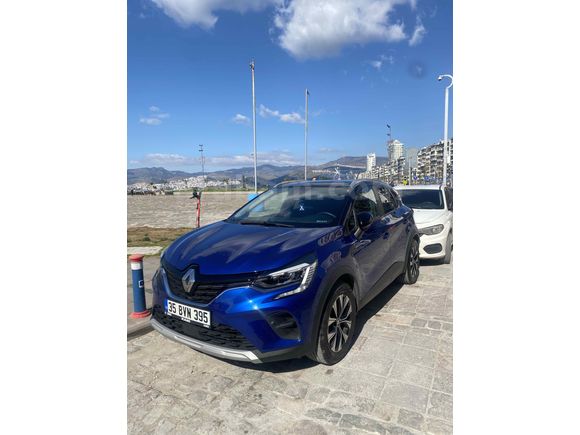 İLK SAHİBİNDEN YETKİLİ SERVİS BAKIMLI HYBRİD CAPTUR