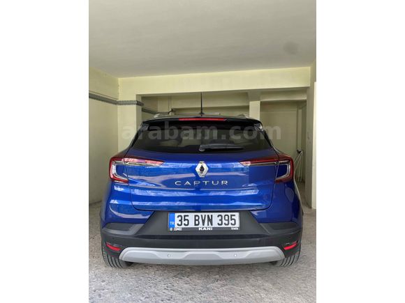 İLK SAHİBİNDEN YETKİLİ SERVİS BAKIMLI HYBRİD CAPTUR
