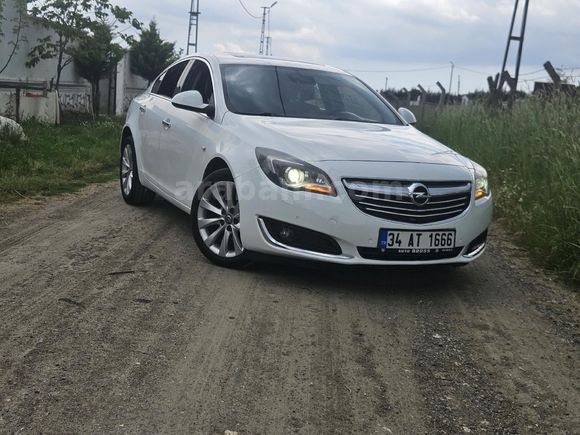 Sahibinden Opel Insignia 1.6 CDTI Cosmo 2017 Model cam tavan otomatik