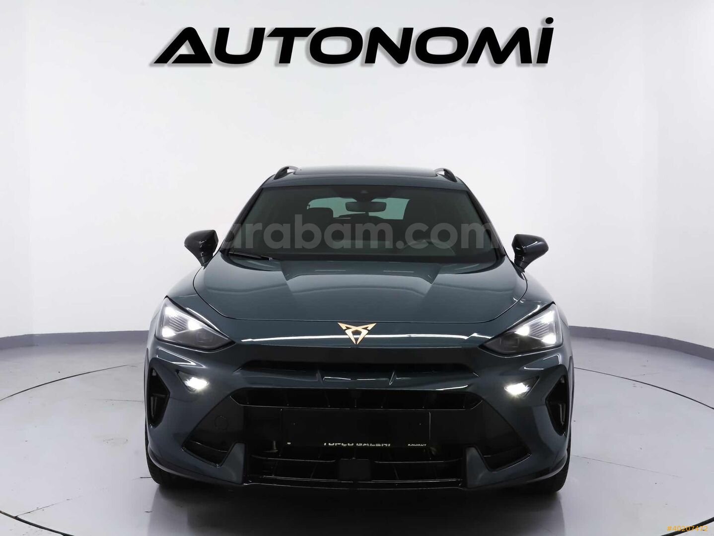 2025 CUPRA FORMENTOR SUPREME HATASIZ BOYASIZ 1