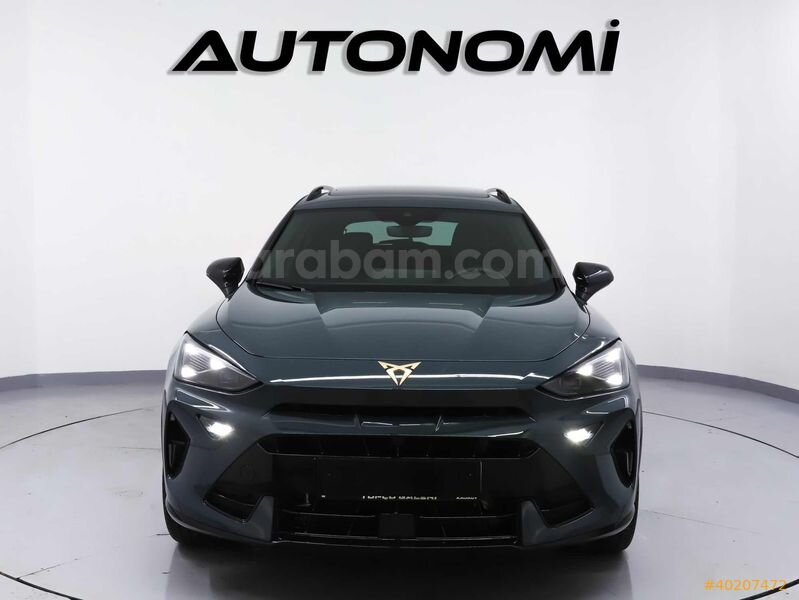 2025 CUPRA FORMENTOR SUPREME HATASIZ BOYASIZ