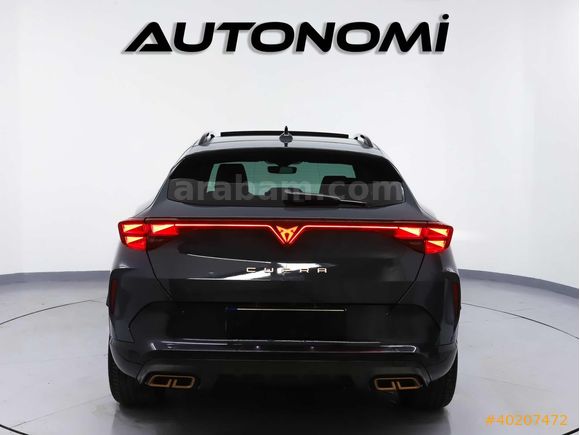 2025 CUPRA FORMENTOR SUPREME HATASIZ BOYASIZ