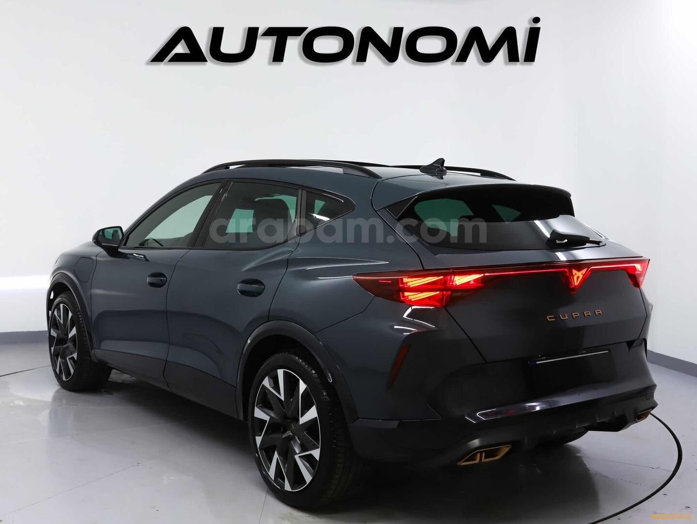 2025 CUPRA FORMENTOR SUPREME HATASIZ BOYASIZ 6