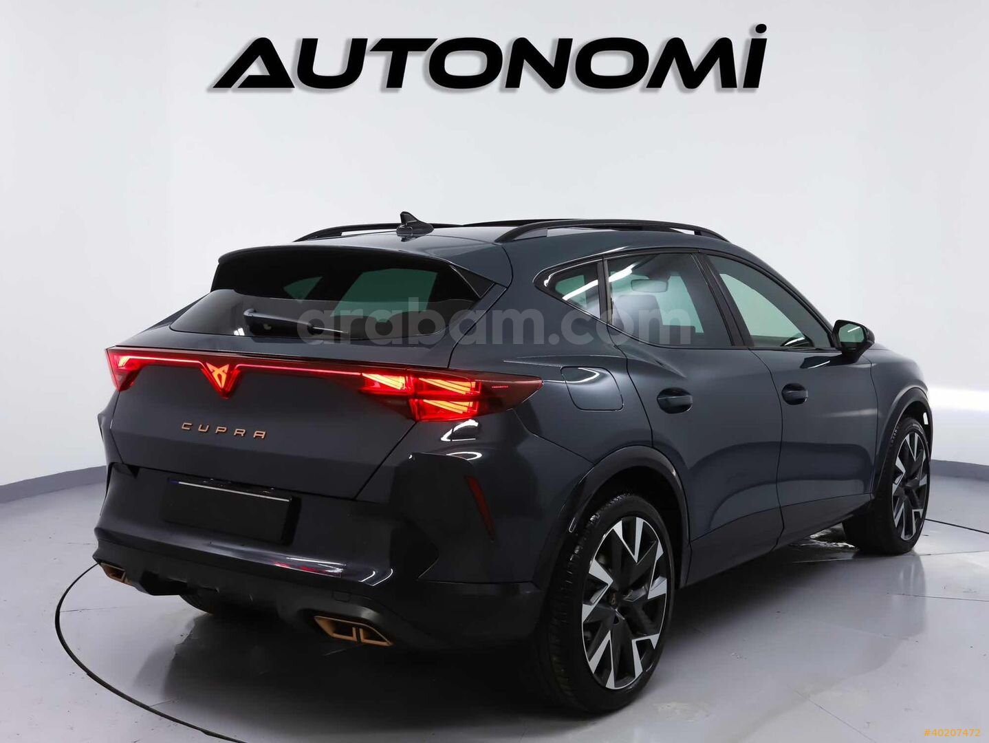 2025 CUPRA FORMENTOR SUPREME HATASIZ BOYASIZ 4