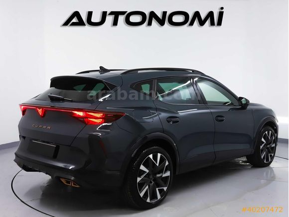 2025 CUPRA FORMENTOR SUPREME HATASIZ BOYASIZ