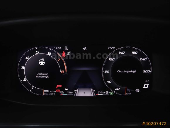 2025 CUPRA FORMENTOR SUPREME HATASIZ BOYASIZ
