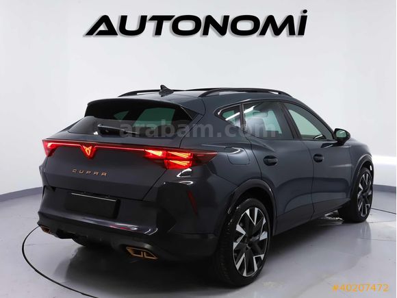 2025 CUPRA FORMENTOR SUPREME HATASIZ BOYASIZ