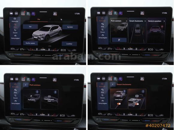 2025 CUPRA FORMENTOR SUPREME HATASIZ BOYASIZ