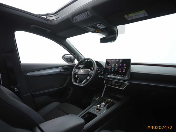 2025 CUPRA FORMENTOR SUPREME HATASIZ BOYASIZ