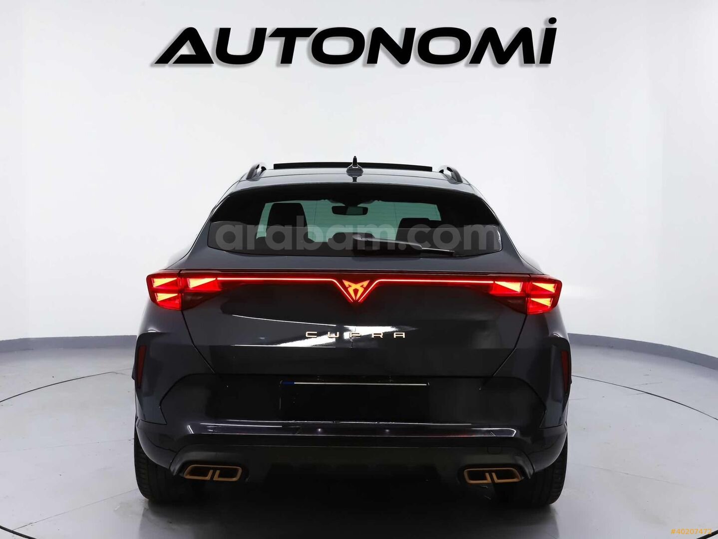 2025 CUPRA FORMENTOR SUPREME HATASIZ BOYASIZ 5