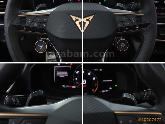2025 CUPRA FORMENTOR SUPREME HATASIZ BOYASIZ