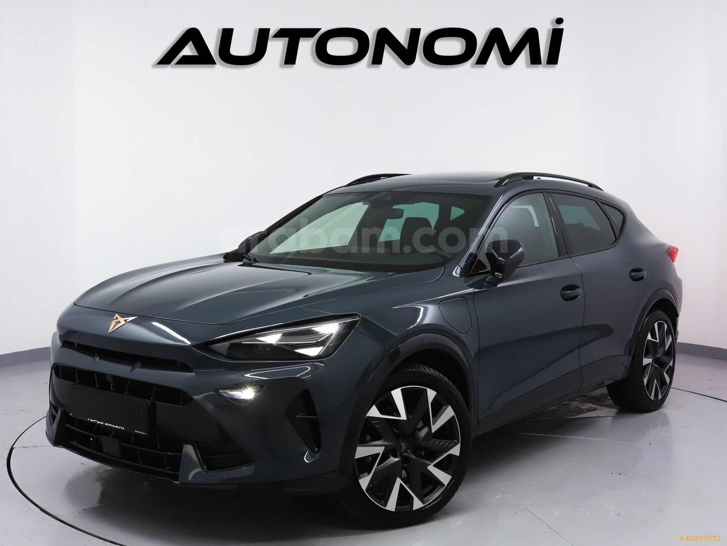 2025 CUPRA FORMENTOR SUPREME HATASIZ BOYASIZ 3