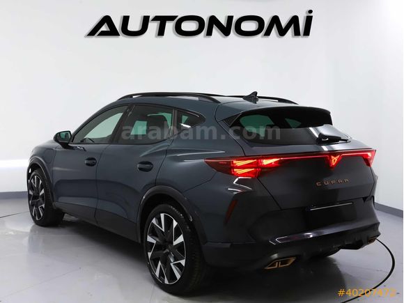 2025 CUPRA FORMENTOR SUPREME HATASIZ BOYASIZ