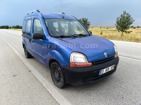 Sahibinden Renault Kangoo 1.4 RNA 2001 Model  280.000 km Mavi