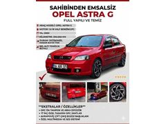 Tramersiz Değişensiz  Astra G