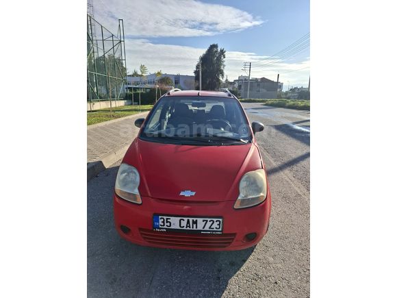 Bayan Memurdan Temiz Kullanılmış Tramersiz Chevrolet Spark