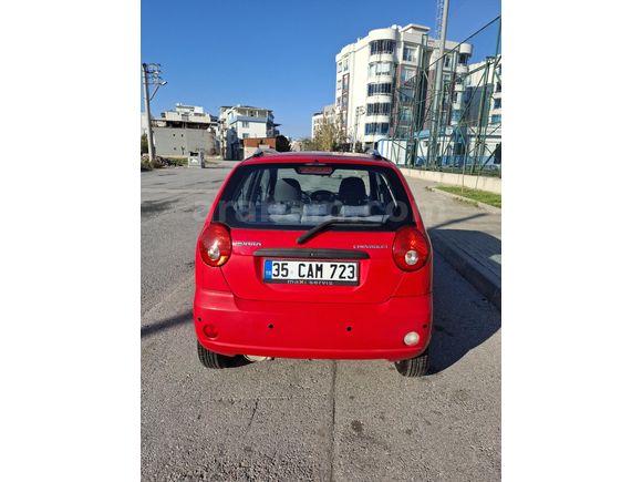 Bayan Memurdan Temiz Kullanılmış Tramersiz Chevrolet Spark