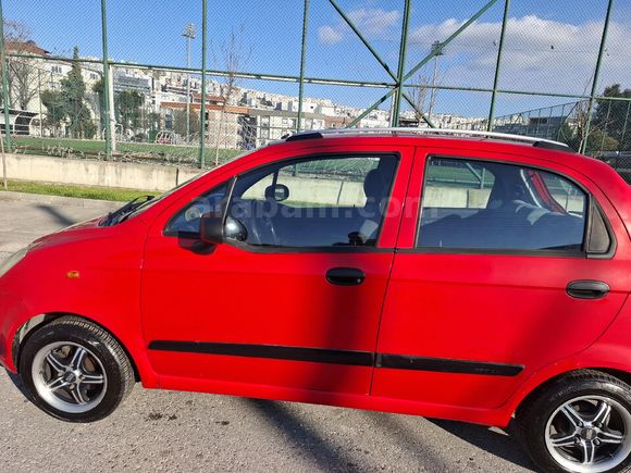 Bayan Memurdan Temiz Kullanılmış Tramersiz Chevrolet Spark