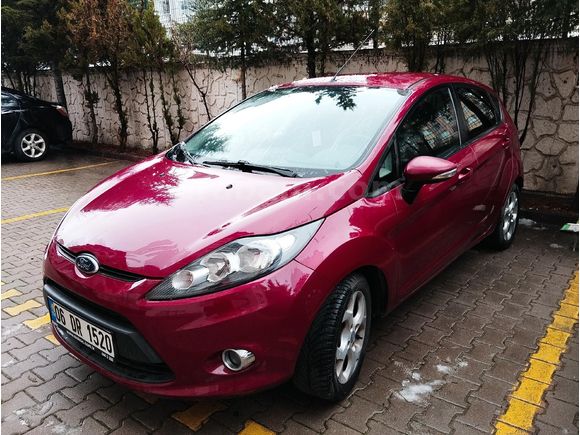 Sahibinden Ford Fiesta 1.25 My 2012 Model