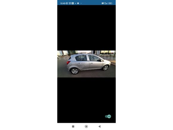 Sahibinden Opel Corsa 1.4 Twinport Enjoy 2009 Model  170.000 km Gri