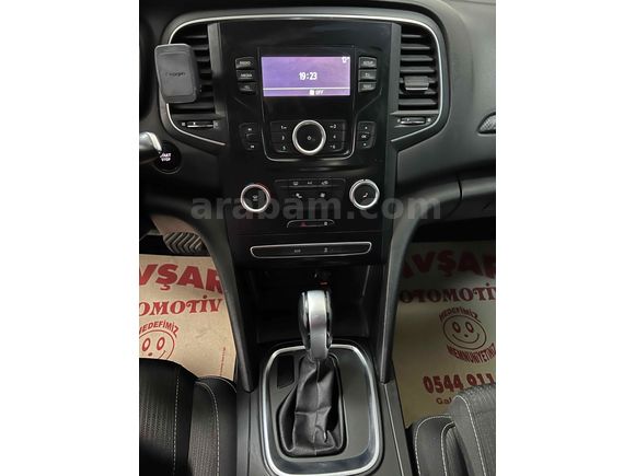  Renault Megane 1.5 dCi Touch 2018 Model Isparta