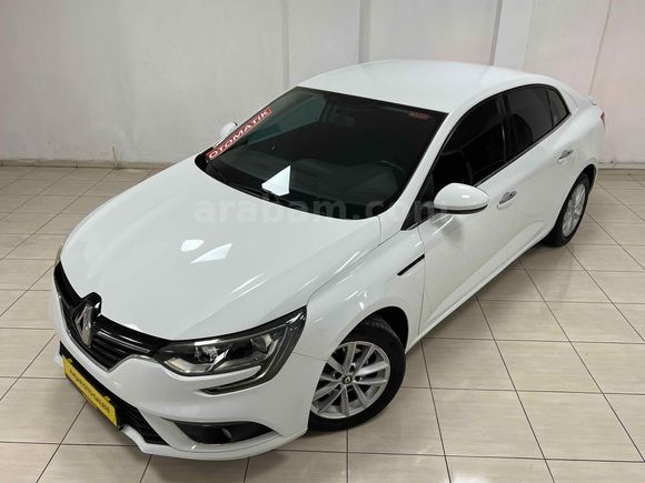  Renault Megane 1.5 dCi Touch 2018 Model Isparta