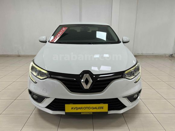  Renault Megane 1.5 dCi Touch 2018 Model Isparta