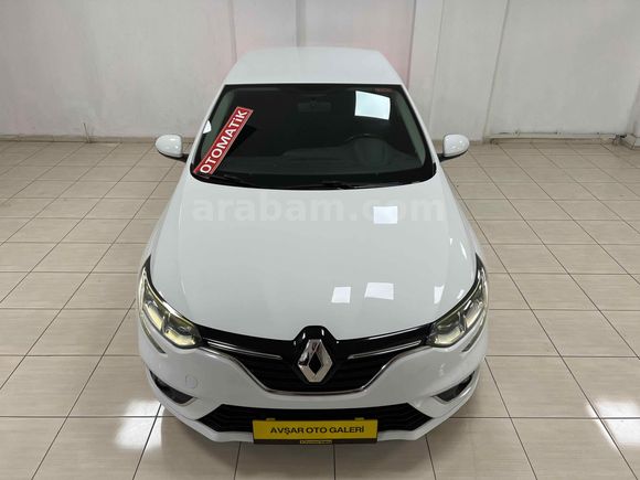  Renault Megane 1.5 dCi Touch 2018 Model Isparta