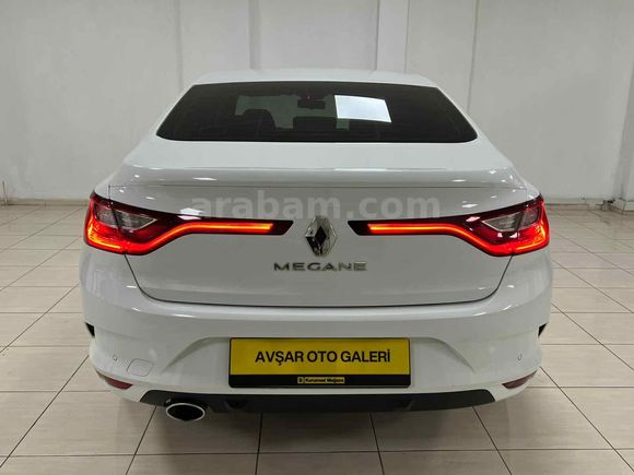  Renault Megane 1.5 dCi Touch 2018 Model Isparta