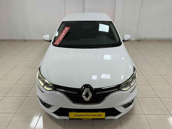  Renault Megane 1.5 dCi Touch 2018 Model Isparta