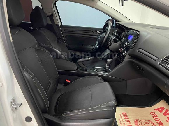  Renault Megane 1.5 dCi Touch 2018 Model Isparta