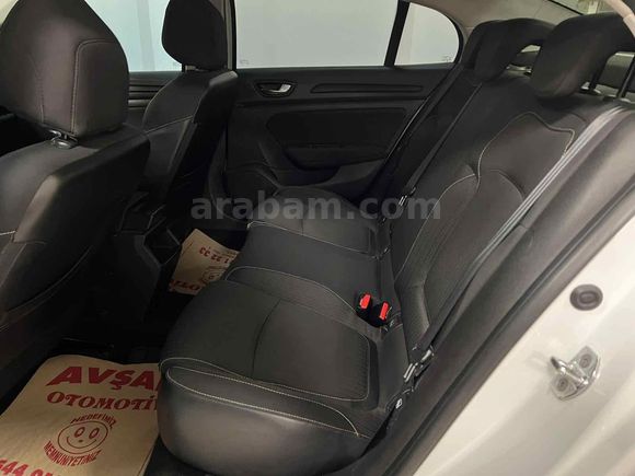  Renault Megane 1.5 dCi Touch 2018 Model Isparta