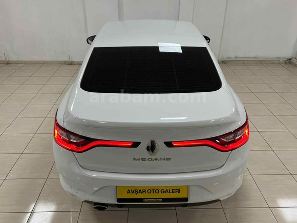  Renault Megane 1.5 dCi Touch 2018 Model Isparta