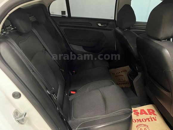  Renault Megane 1.5 dCi Touch 2018 Model Isparta