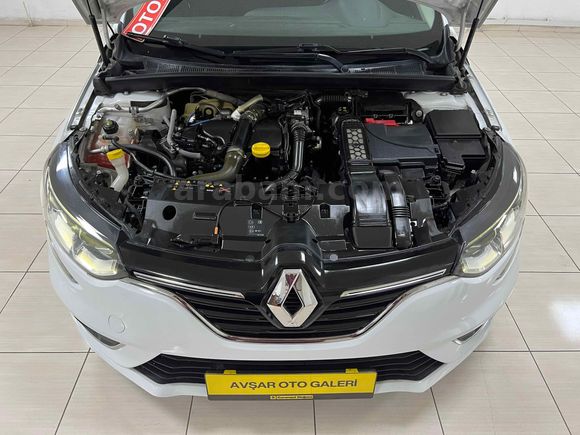  Renault Megane 1.5 dCi Touch 2018 Model Isparta