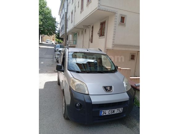 Sahibinden Peugeot Bipper 1.4 HDI 2008 Model  290.000 km Gri (Gümüş)