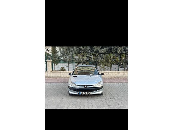 Sahibinden Peugeot 206 1.4 Comfort 2007 Model