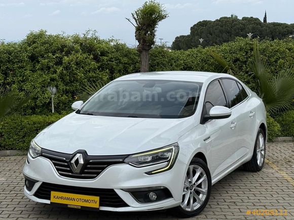 2017 MODEL 1.5 DCİ OTOMATİK 143.000 KM RENAULT MEGAN İCON 110 HP