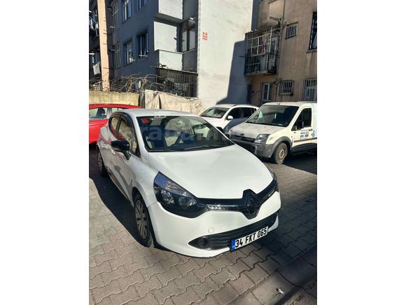 Sahibinden  Sorunsuz Renault Clio 1.5 dCi Joy 2014 Model