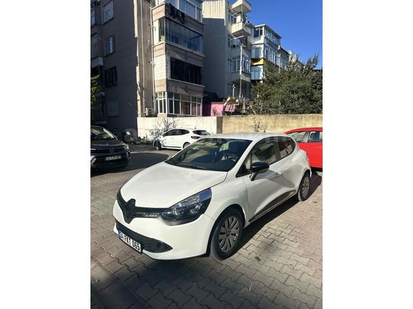 Sahibinden  Sorunsuz Renault Clio 1.5 dCi Joy 2014 Model