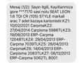 Sahibinden Seat Leon 1.6 TDI Copa Plus 2012 Model 