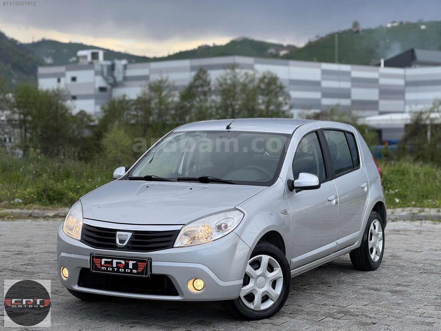 Galeriden Dacia Sandero 1.4 Ambiance 2009 Model Giresun 58.900 km Gri 2